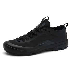 Chaussures de trekking personnalisées pour hommes, imperméables, de sécurité, antidérapantes, pour la randonnée en plein air, chaussures de marche de haute qualité - Product Image 2