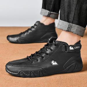 Scarpe da Corsa Comode per Uomo di Alta Qualità, Taglie Grandi 47 <span class=keywords><strong>48</strong></span> 49 50, Stile Casual in Pelle di Prima Qualità - Product Image 6