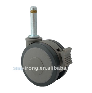 Ruedas giratorias para camas de Hospital, producto en oferta, ruedas dobles de bajo perfil - Product Image 2