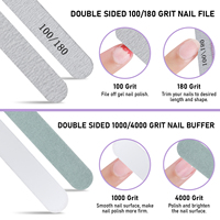 Kit d'outils de dissolvant pour vernis à ongles en gel, marque privée OEM/ODM, 521 pièces, kit de dissolvant pour vernis à ongles en gel, ensemble de dissolvant pour vernis à ongles en gel