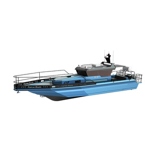 Barca da Pesca in Alluminio di Alta Qualità con Stabilità da Yacht e Prestazioni Offshore - Product Image 5