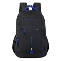 Sac à dos pour ordinateur portable Kbw759, imperméable, durable, en Oxford, 15,6 pouces, pour voyages, collège, école, étudiants, hommes, affaires