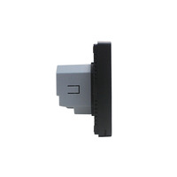 Thermostat intelligent numérique de fonction de Keycard de thermostat de RS485 Modbus FCU pour l'hôtel Hotowell