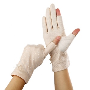 <span class=keywords><strong>Guantes</strong></span> <span class=keywords><strong>sin</strong></span> <span class=keywords><strong>dedos</strong></span> para mujer, protección solar, antideslizantes, <span class=keywords><strong>guantes</strong></span> de verano con protección UV, <span class=keywords><strong>guantes</strong></span> para conducir - Product Image 2