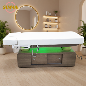 Table de Soin Esthétique Électrique Siman pour Cils et <span class=keywords><strong>Spa</strong></span>, Lit de Beauté Camilla Esttica, Table Cosmétique Camilla Maca Esttica, Chaise de Beauté - Product Image 3
