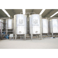 Réservoir de stockage d'huile végétale et d'huile de palme de conception 100 m3-10000 m3 pour l'équipement de fermentation