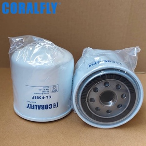 ไส้กรองน้ำมันเชื้อเพลิงเครื่องยนต์ดีเซล สภาพใหม่ รุ่น FP588F FF5114 P550057 BF954 อะไหล่รถบรรทุก - Product Image 1