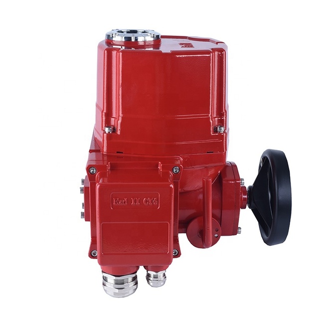 HQT Series Heavy Duty Electric Actuator Explosion Proof Quarter Turn Rotary for General Application for Ball & Butterfly Valves