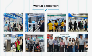 Armoire de séchage de bottes en acier inoxydable Benhe PBD-20B pour 20 paires, avec désinfection et désodorisation à l'ozone pour usine de boissons - Product Image 4