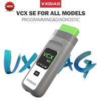 VXDIAG VCX SE Scanner OBD2 professionnel, outil de diagnostic automobile pour tous les modèles, nouvelle version logicielle pour Benz BMW
