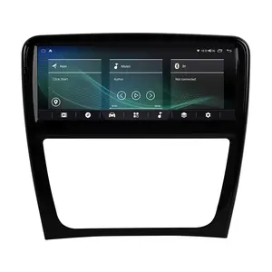 Mekede 10.25 "8 çekirdek 2.0GHZ 4G WIFI BT CP GPS araç sistemi multimedya oynatıcı Jaguar XJ XJL 2010-2019 için