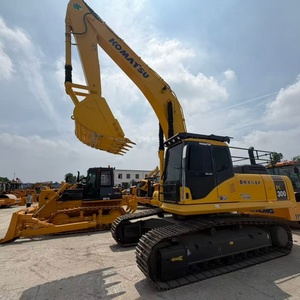 Excavatrice sur chenilles hydraulique Komatsu PC300 d'occasion en excellent état, haute efficacité, importée du Japon - Product Image 2