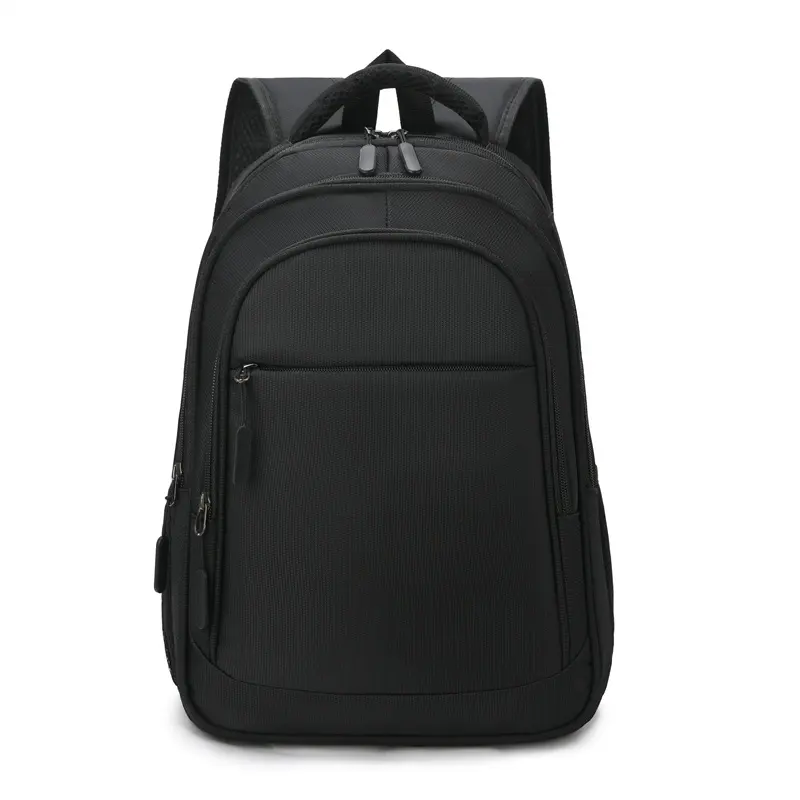 New Design Nylon Durable Trendy Business Backpack 14 Inch Large Capacity Lightweight Custom Laptop Backpack For Men