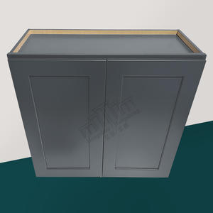 Armoires de cuisine murales <span class=keywords><strong>d</strong></span>'appartement américain Ensembles complets Livraison gratuite Armoires de cuisine supérieures à fermeture souple Entrepôt aux États-Unis - Product Image 1