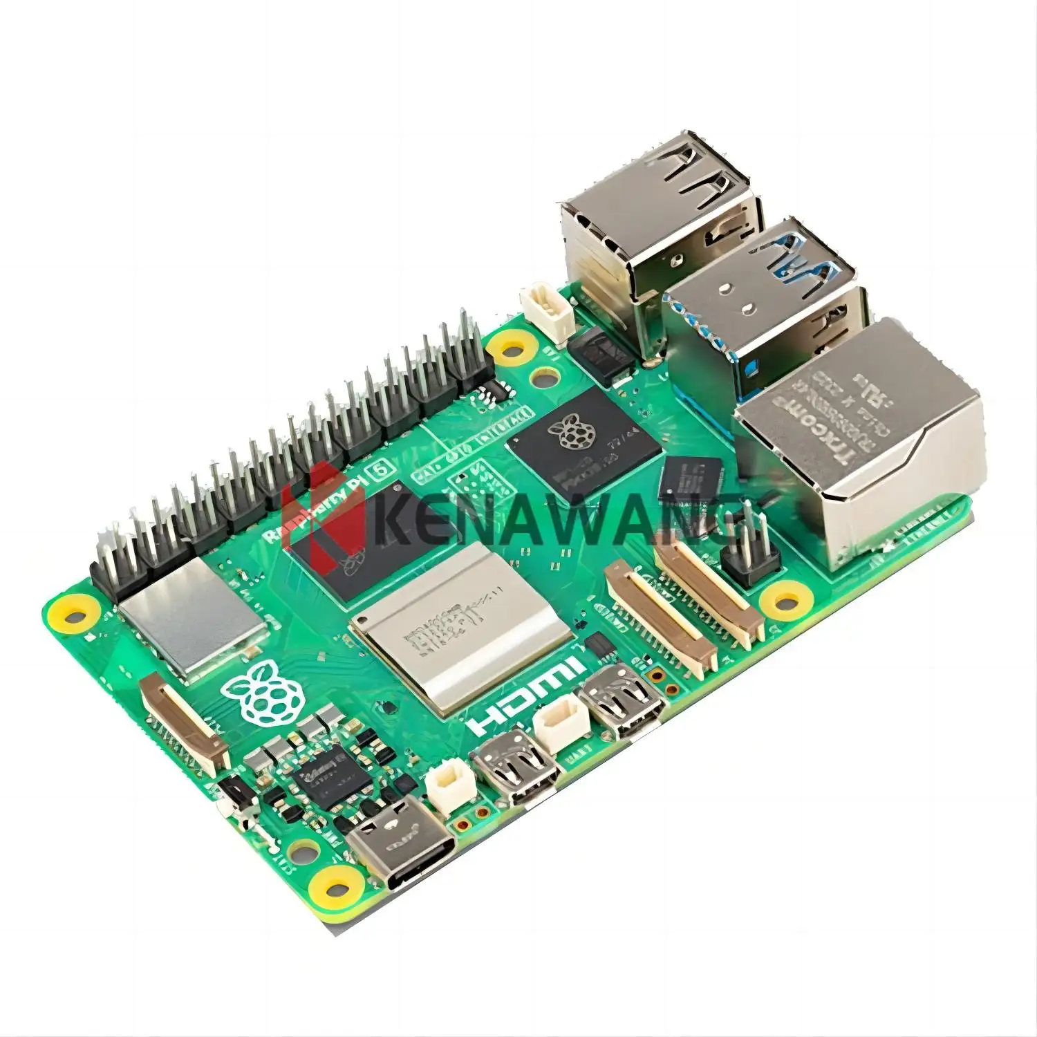 Nieuw Product Raspberry Pi 5 1Gb 2Gb 4Gb 8Gb Ramboos Pi5-model