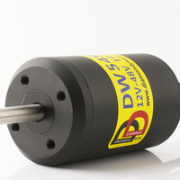 Moteur électrique de propulsion sous-marine étanche IP68 DW5490 1850W 48V sans balais, 13000 tr/min, couple élevé