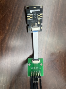 Module de caméra 3D ToF - Capteur à obturateur global 20FPS pour la correction trapézoïdale des téléviseurs laser - Product Image 1