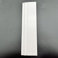 Plinthe moderne PS wapskirt pvc cuisine plinthe murale blanche métal mdf carrelage plinthes plinthes en aluminium