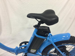 Bicicletta <span class=keywords><strong>Elettrica</strong></span> <span class=keywords><strong>Pieghevole</strong></span> OEM da 20 Pollici, Batteria al Litio 48V 500W/750W, 7 Velocità, Pneumatici Fat, Motore da 350W/750W - Product Image 6