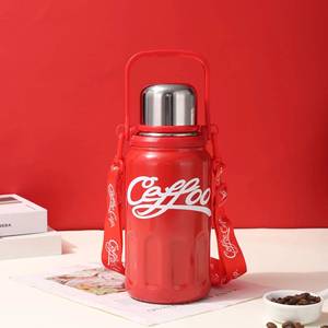 <b>Large</b> Capacity Stainless Steel Leak-Proof Outdoor Portable Vacuum <b>Flask</b> with Thermal Insulation for Sports - Product Image 2