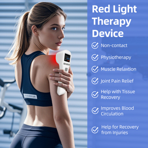 Máquina Portátil <span class=keywords><strong>de</strong></span> Terapia con Láser Frío <span class=keywords><strong>de</strong></span> 650nm con Luz Roja <span class=keywords><strong>para</strong></span> Alivio del Dolor <span class=keywords><strong>de</strong></span> <span class=keywords><strong>Rodilla</strong></span> y Espalda, Lesiones Deportivas y <span class=keywords><strong>Fisioterapia</strong></span> Veterinaria - Product Image 3