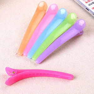 Pinces à cheveux latérales couleur bonbon pour femmes, accessoires capillaires d'été populaires, pinces à cheveux colorées, pinces pour franges, pinces latérales - Product Image 4