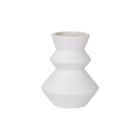 Diffuseur en céramique recyclée Pebble Collection Durable White Home Fragrance Dysfunction Home Decor | YST Ceramics Factory