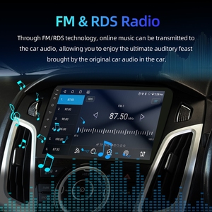 Radio con Pantalla Táctil de 9 Pulgadas <span class=keywords><strong>para</strong></span> Auto, Sistema Android, Wifi, Descarga de Aplicaciones de <span class=keywords><strong>Google</strong></span>, Audio <span class=keywords><strong>para</strong></span> Auto, Compatible con Ford Focus 2012-2017 - Product Image 4