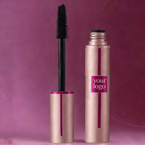 มาสคาร่าครีมกันรอยเปื้อนกันน้ำสำหรับขนตามาสคาร่า4D เส้นใยไหมสำหรับผู้ชายใช้ปัดมาสคาร่าปัดปัดขนตาแบบโค้ง - Product Image 4