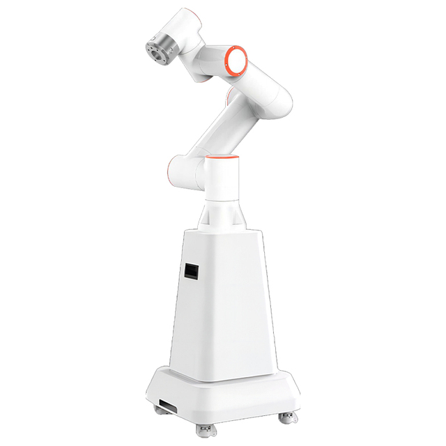 Glambot Photo Fully Automatic Product High Quality Glambot Robotic Arm for Free Following Media Choice Cobot Robot