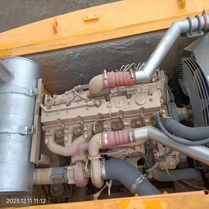 Excavatrice sur chenilles Hyundai 305LC-9T d'occasion, moteur d'origine, système hydraulique, engin de construction lourd, prêt à être expédié - Product Image 5