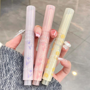 Lipstik Gege Bear Flower Element Terbaru Melembapkan Tahan Lama Tampilan Jelly Ringan di Bibir Anda Lipstik Berkilau dan Membuat Bibir Lebih Penuh - Product Image 3