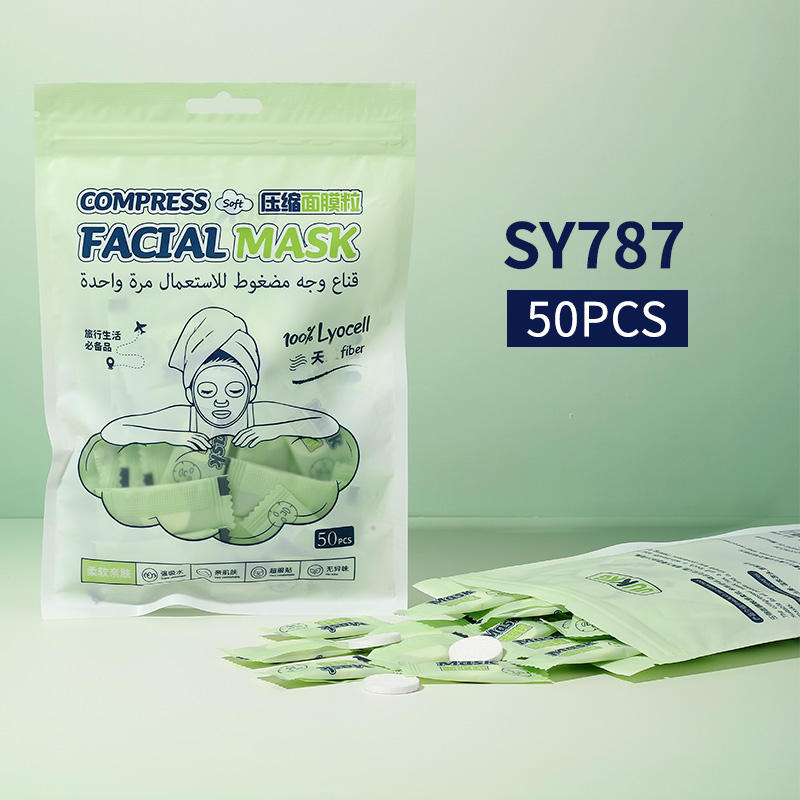 SY787-Lyocell- 50 feuilles/sachet (SY787)