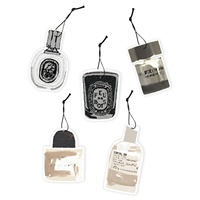 Diffuseur de parfum de voiture haut de gamme avec fragrance d'origine végétale, désodorisant longue durée pour tableau de bord et armoires