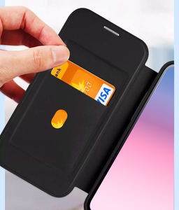 Funda Magnética de Cuero para Teléfono con Bloqueo RFID y Ranuras para Tarjetas, Tipo Cartera, para <span class=keywords><strong>Samsung</strong></span> S26 Ultra S25 Plus S24 S23 FE A55 A56 - Product Image 5