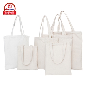 Bán Buôn Tùy Chỉnh Vải Bông Túi Thời Trang Giản Dị Vai Túi Xách Thiết Kế Công Suất Lớn Túi Xách Cho Phụ Nữ Tote Túi - Product Image 3