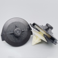 100 pièces/sac Clip en plastique pour VW 6N0868243A