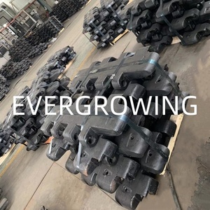 OEM theo dõi liên kết cho ls218 <span class=keywords><strong>ls248</strong></span> <span class=keywords><strong>Crawler</strong></span> <span class=keywords><strong>Crane</strong></span> khung gầm sửa chữa bộ phận nhà máy theo dõi Giày - Product Image 6