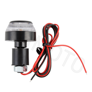 Parti della motocicletta universale LED Emark manubrio barra di segnalazione luce Manillar Indicador De Luz De Senal De Giro - Product Image 3