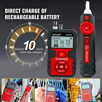 Probador de Cables de Red NOYAFA NF-858C de Alta Precisión, Multifuncional, VFL, RJ11, RJ45, BNC, POE, Prueba de Voltaje, Localizador de Cables
