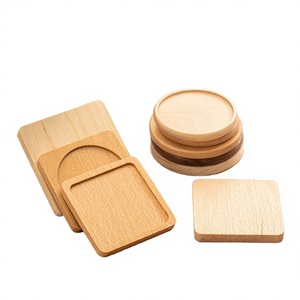 wooden crafted custom coaster <b>table</b> decor teacoaster wholesale factory indian crafted <b>low</b> price - Product Image 3