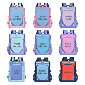 Wholesale Schoolbag Female Simple Primary <b>School</b> Fashion Leisure <b>Backpack</b> <b>Large</b> Capacity Outdoor Lightweight <b>School</b> <b>Backpack</b> - Product Image 5