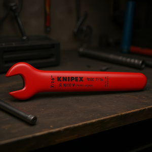 Llave de boca abierta Knipex de 7/16 pulgadas, 1000 V, aislada, fabricada en Alemania - Product Image 3