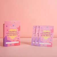 Patchs Hydrocolloïdes Personnalisés pour l'Acné à l'Acide Salicylique et à l'Huile d'Arbre à Thé, Marque Privée OEM pour Soins de la Peau