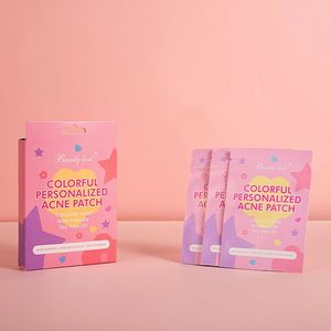 OEM Private Label Skin Care Hydrocolloid Acne Pimple Patch Salicylic Acid &Tea Tree Oil Customized Acne Patch Private Label Skin - Product Image 2