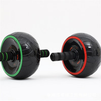 Home Gym AB Roller Wheels Équipement d'exercice avec barre pour un entraînement optimal