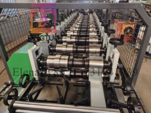 Высокоскоростная потолочная валковая машина с 22 рейками и 40 потолочными рейками, используемая на австралийском рынке - Product Image 5