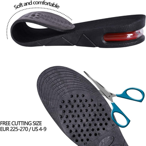 <b>Height</b> <b>Increase</b> Insole Heightening Template Air Cushion <b>Shoe</b> Inserts Variable <b>Height</b> Insoles Adjustable Cut Foot Pad - Product Image 4