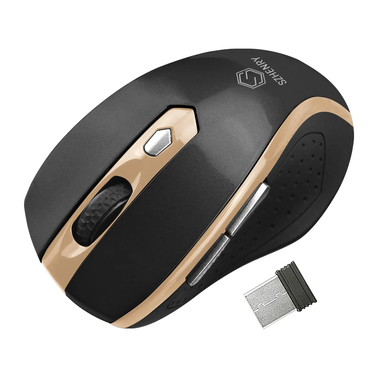6 Tasten USB-Empfänger drahtlose optische Maus für Büro-und Hausgebrauch