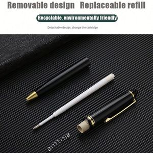 Bolígrafo de punta redonda con spray de pintura al por mayor, bolígrafo publicitario para eventos corporativos, bolígrafo de papelería de oficina con logotipo personalizado - Product Image 2